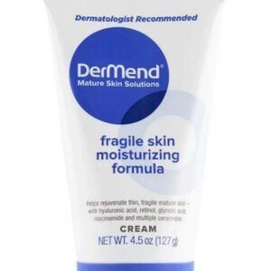 DerMend Fragile Skin Moisturizing Formula Cream 4.5 Oz.